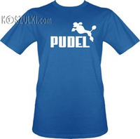t-shirt Pudel