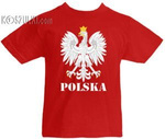 T-shirt dziecięcy Orzeł Polska