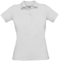 Koszulka damska Polo biała