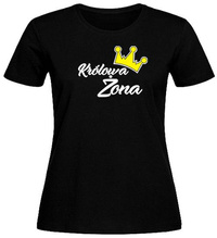 Koszulka damska Królowa Żona Korona