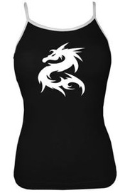 Top damski- Dragon Tatoo 1