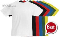 Pakiet 6 sztuk T-Shirt dziecięcy- Wybierz kolory