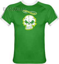 T-shirt Fit czacha Aureolka