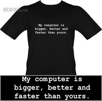t-shirt My Computer is...