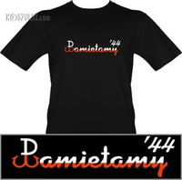 T-shirt Pamiętamy 44