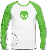 Longsleeve Męski - Alien