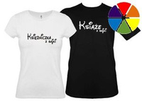 Koszulki dla pary-Zestaw Książęcy