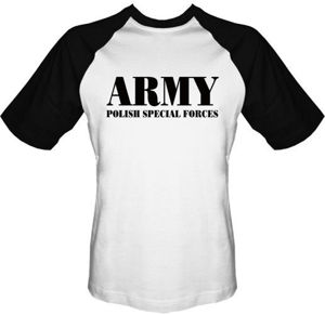 T-shirt Baseball Army