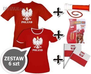 Zestaw polska reprezentacji kibica 72