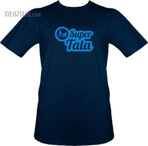 t-shirt Super Tata